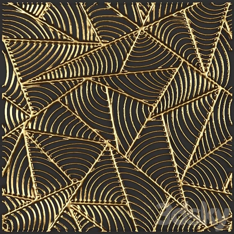 3D panel futurism. 3D Model 3D panel futurism. 3D Model