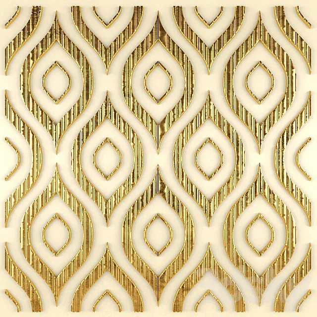 3D panel. futurism. 3DModel 3D panel. futurism. 3DModel