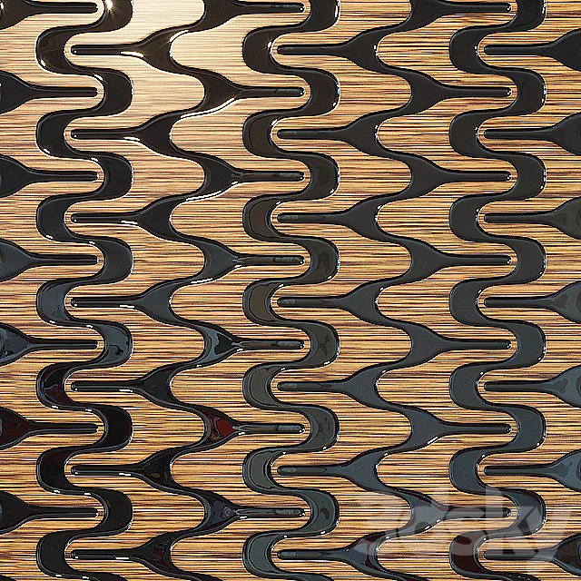 3D panel LETO MOTIVO 0008 3D Model