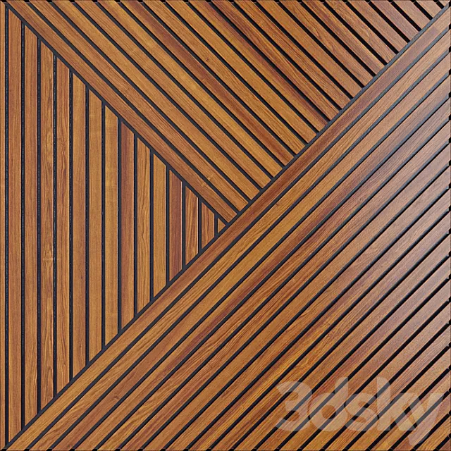 3D panel LETO STRADE 3DModel