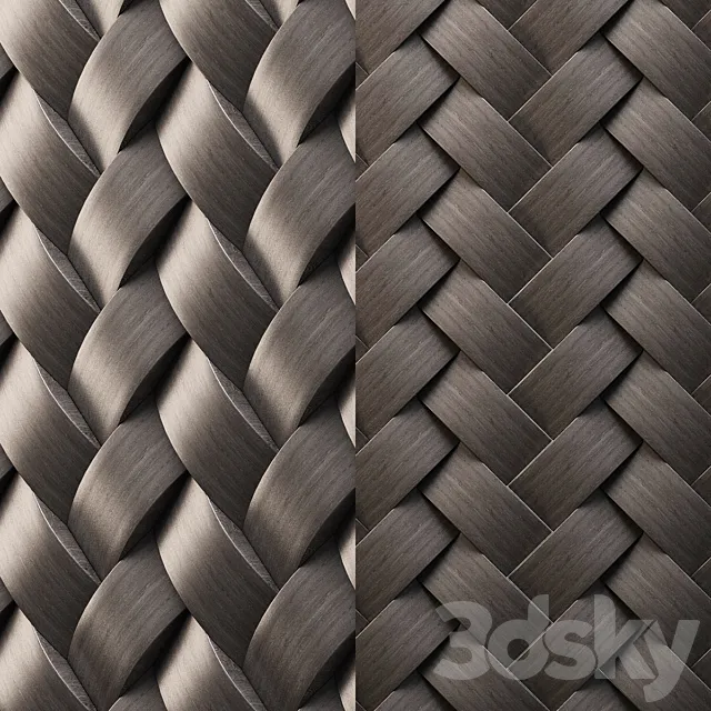 3D Panel – Minimalism Meets Sober 3D Model