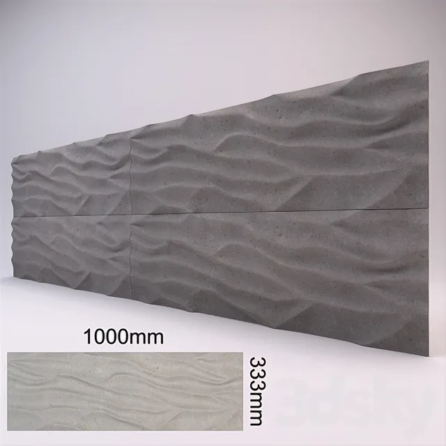 3d panel Ona Natural 3DModel 3d panel Ona Natural 3DModel