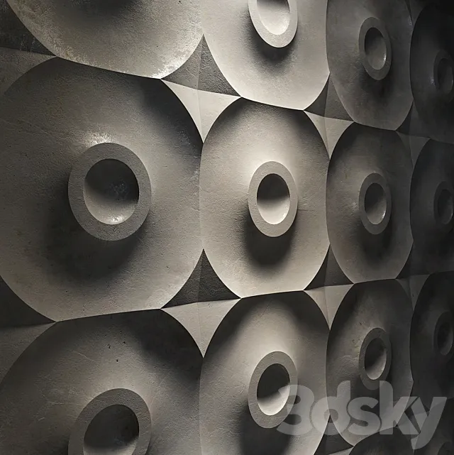 3d panel ostap # 1 3D Model