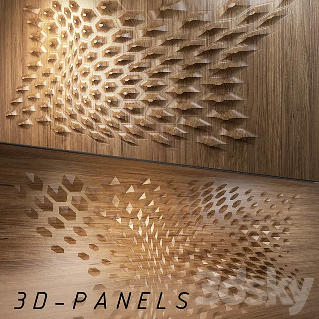 3D panel (parametric) 3DModel 3D panel (parametric) 3DModel