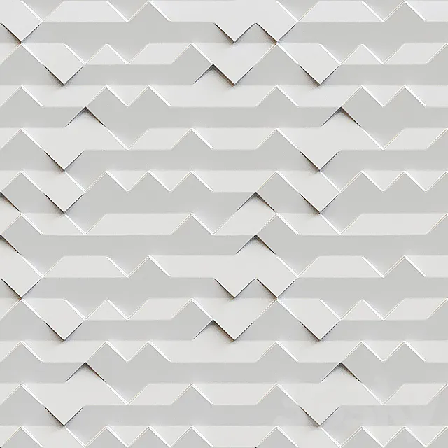 3d panel PICCO LETO 3D Model