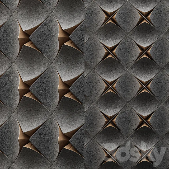 3D Panel – ROZETKA 3D Model