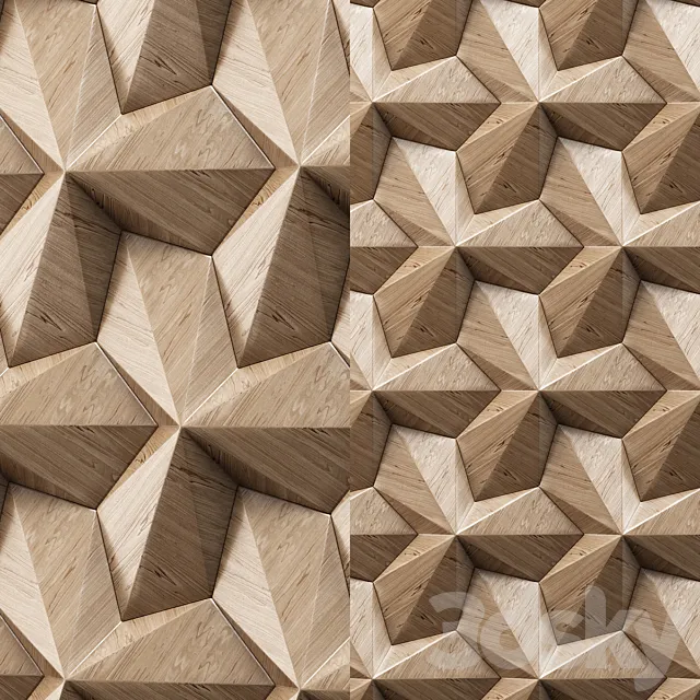 3D Panel – Seamless 3D Model