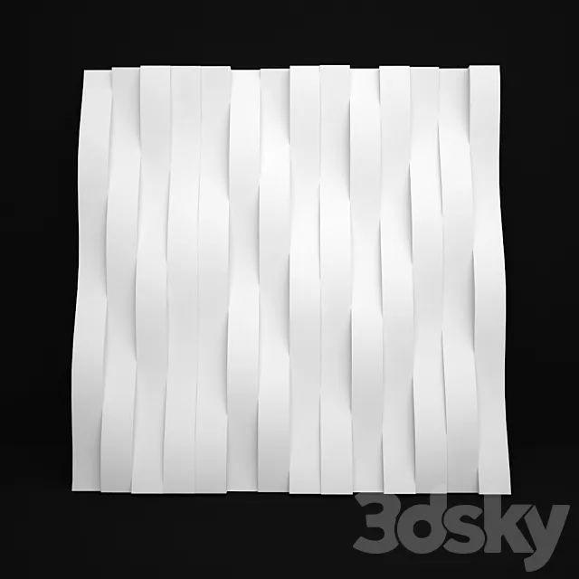 3D panel “Storm” 3DModel 3D panel “Storm” 3DModel
