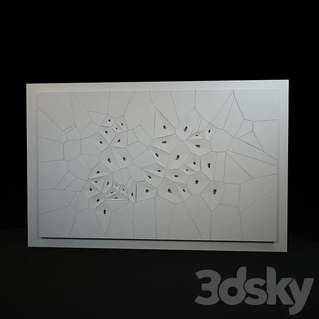 3d panels 3DModel 3d panels 3DModel