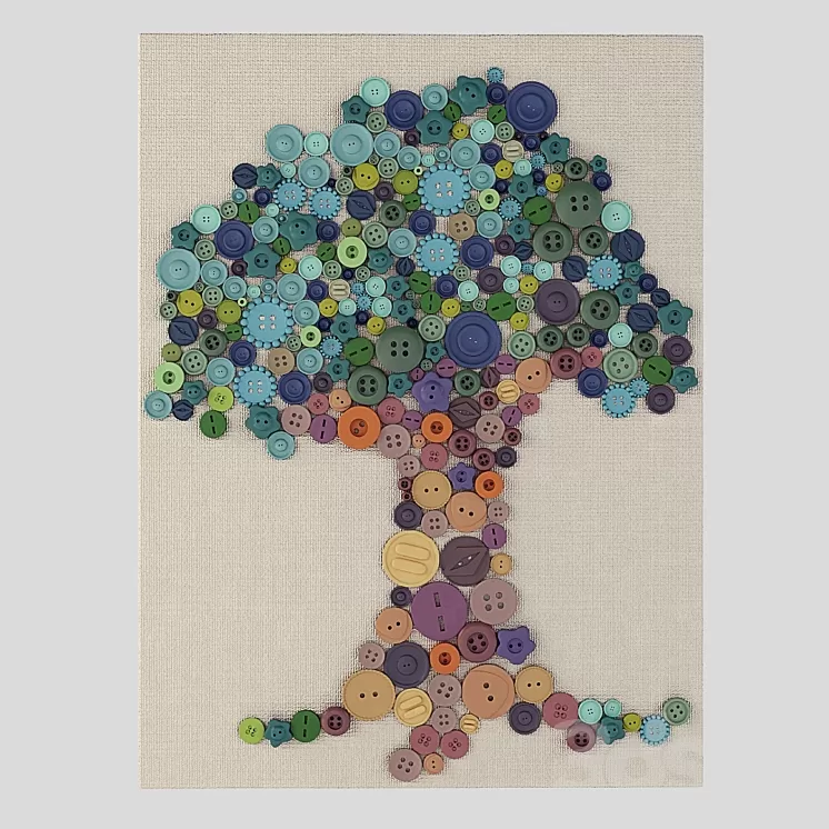 3d-picture CUADRO 3D Model