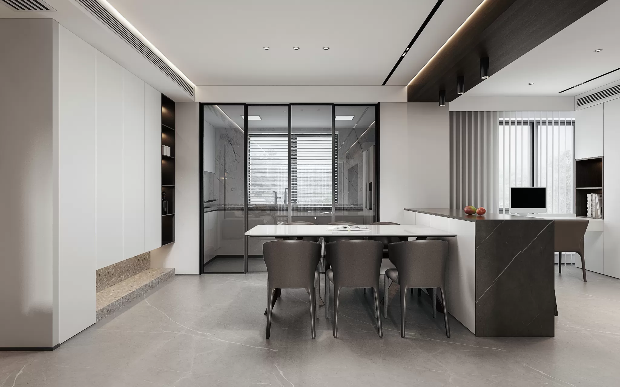 3D SCENES – APARTMENT – 1529