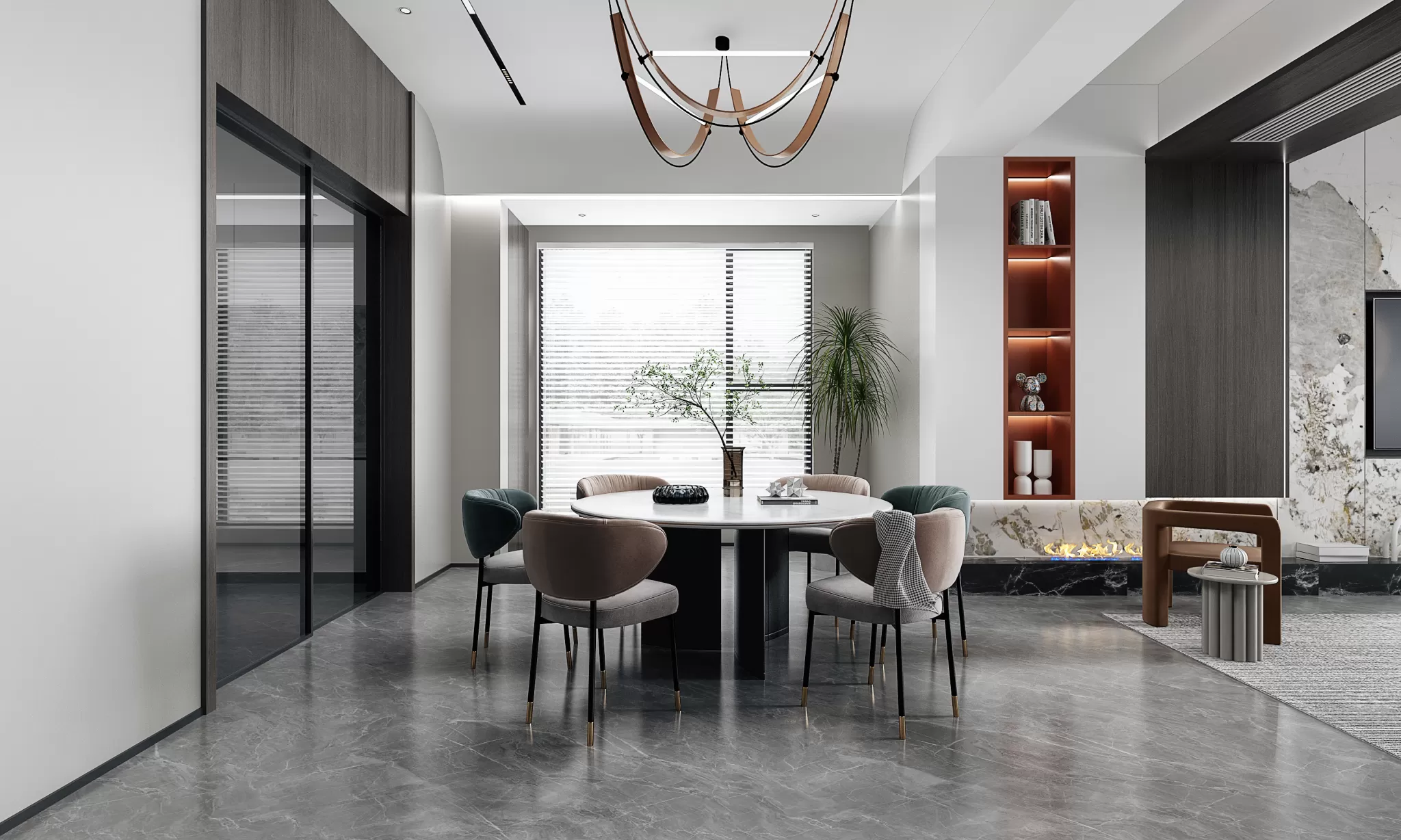 3D SCENES – APARTMENT – 1534