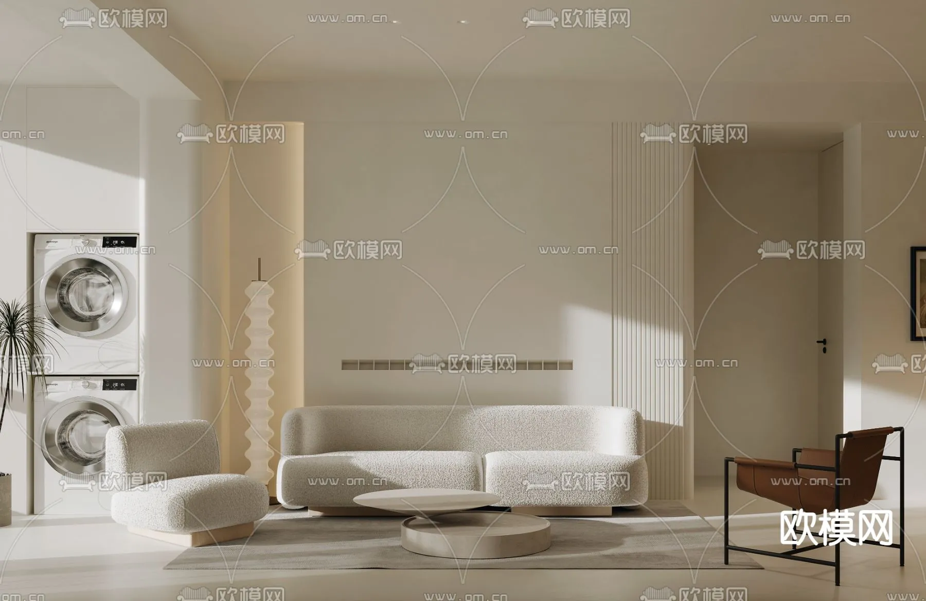 3D SCENES – APARTMENT – CORONA – 3D MODEL – 183