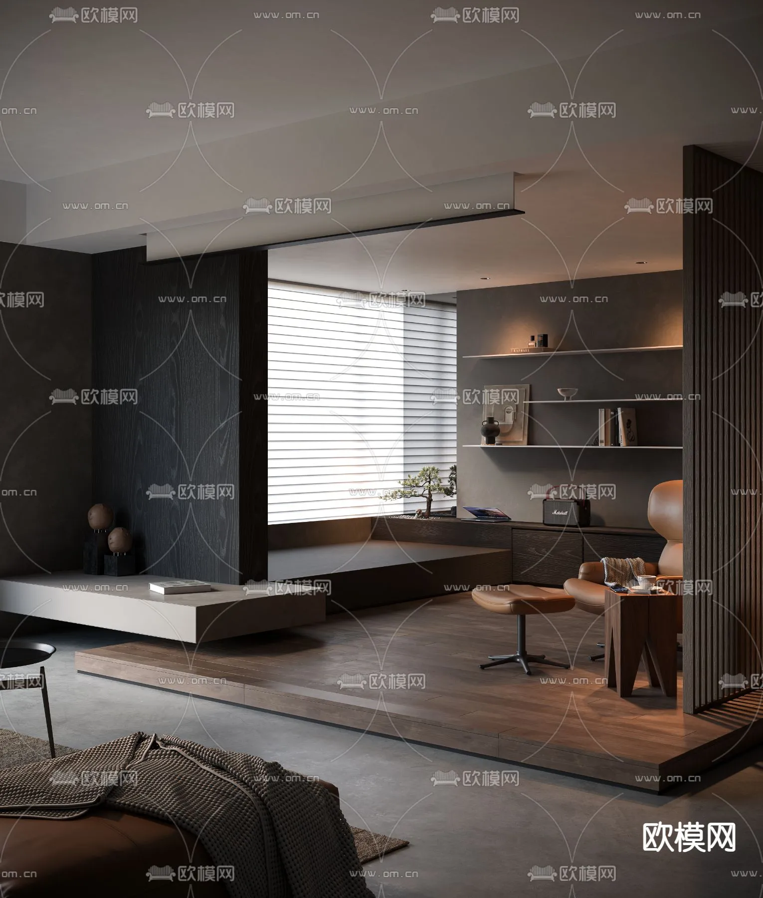 3D SCENES – APARTMENT – CORONA – 3D MODEL – 246