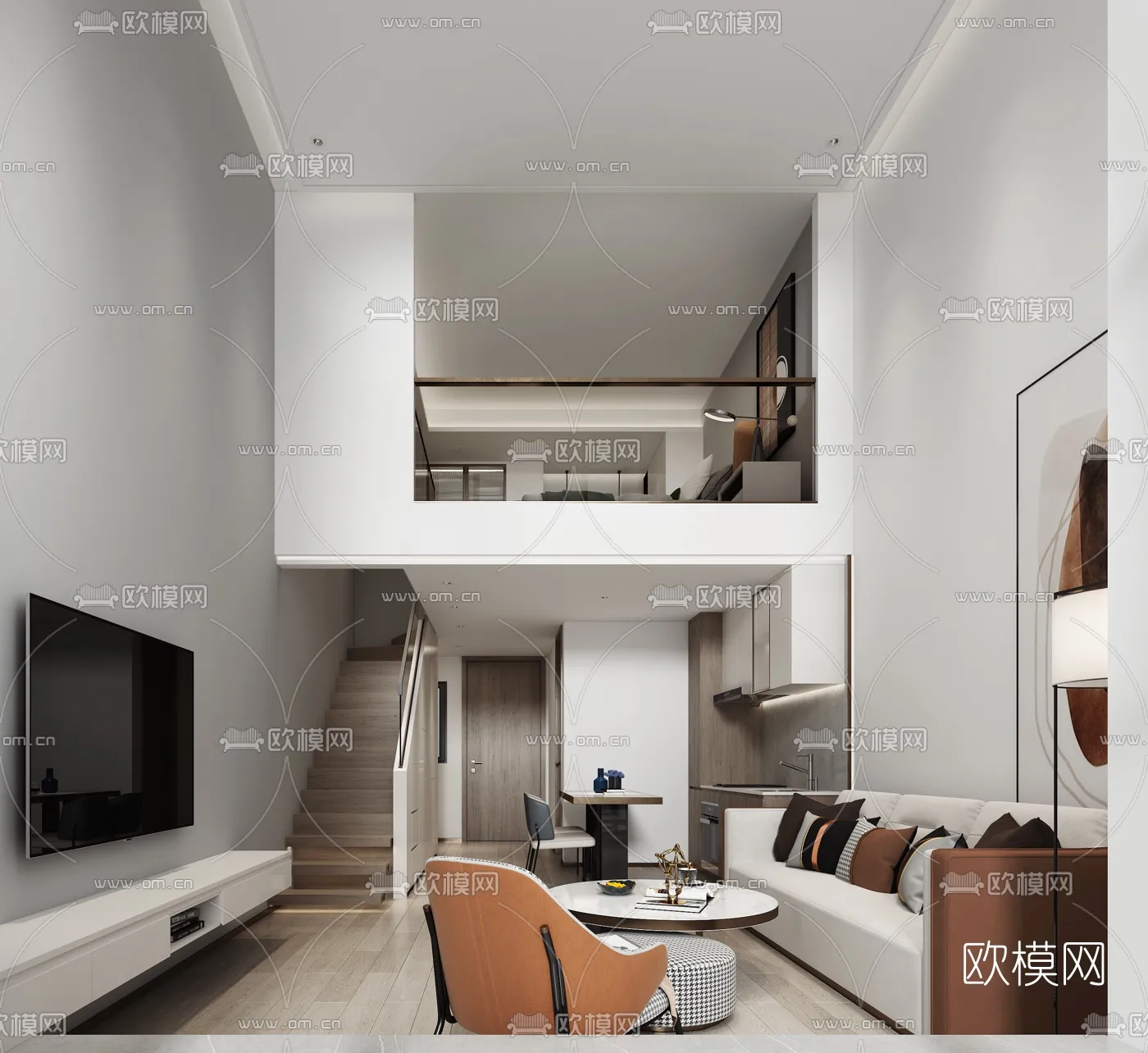 3D SCENES – APARTMENT – VRAY / CORONA – 3D MODEL – 143