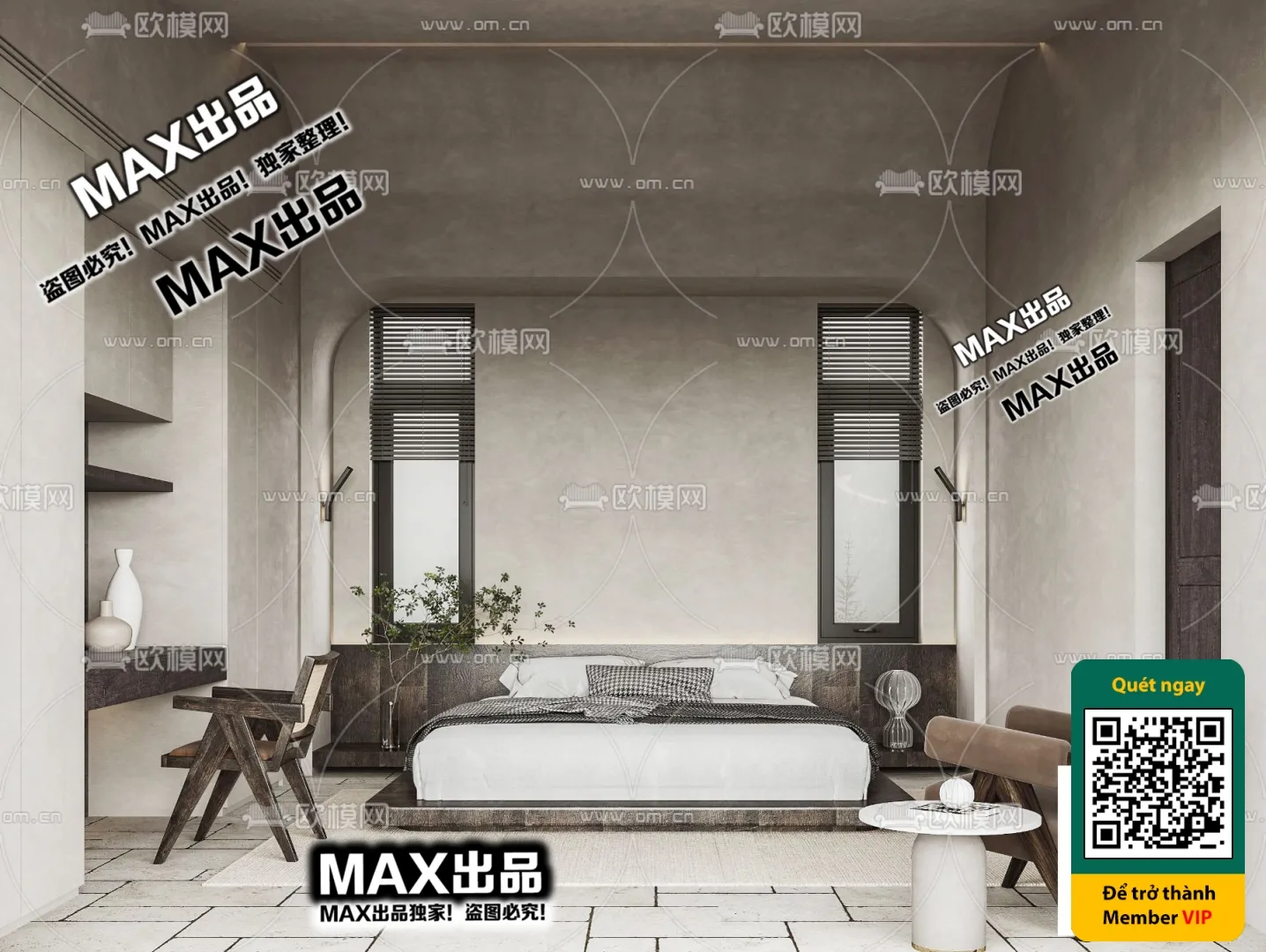 3D SCENES – WABI SABI STYLE – VRAY / CORONA – 3D MODEL – 4546