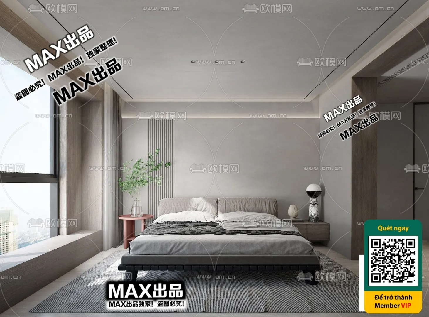 3D SCENES – WABI SABI STYLE – VRAY / CORONA – 3D MODEL – 4549