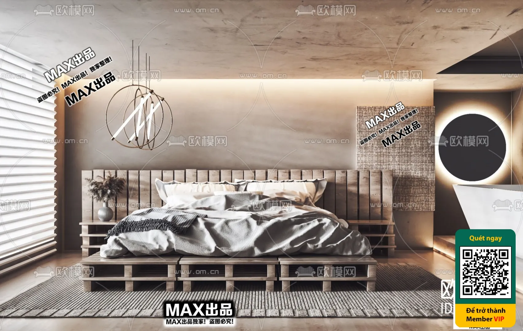 3D SCENES – WABI SABI STYLE – VRAY / CORONA – 3D MODEL – 4556