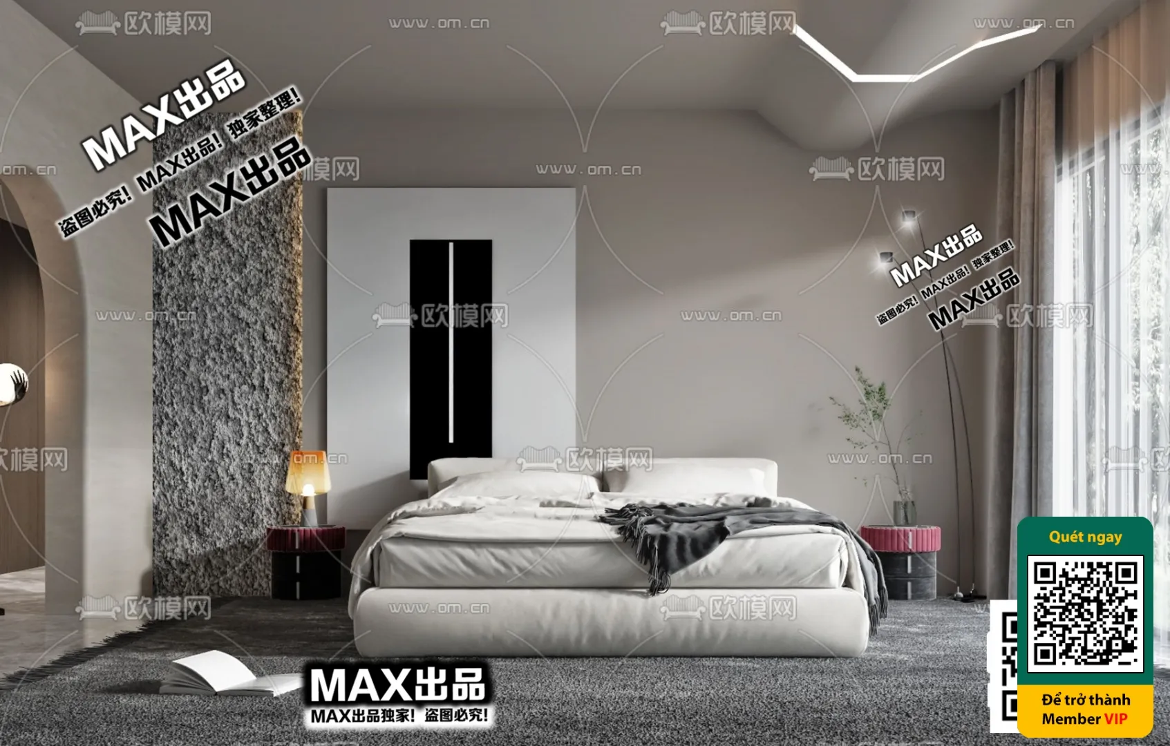 3D SCENES – WABI SABI STYLE – VRAY / CORONA – 3D MODEL – 4558