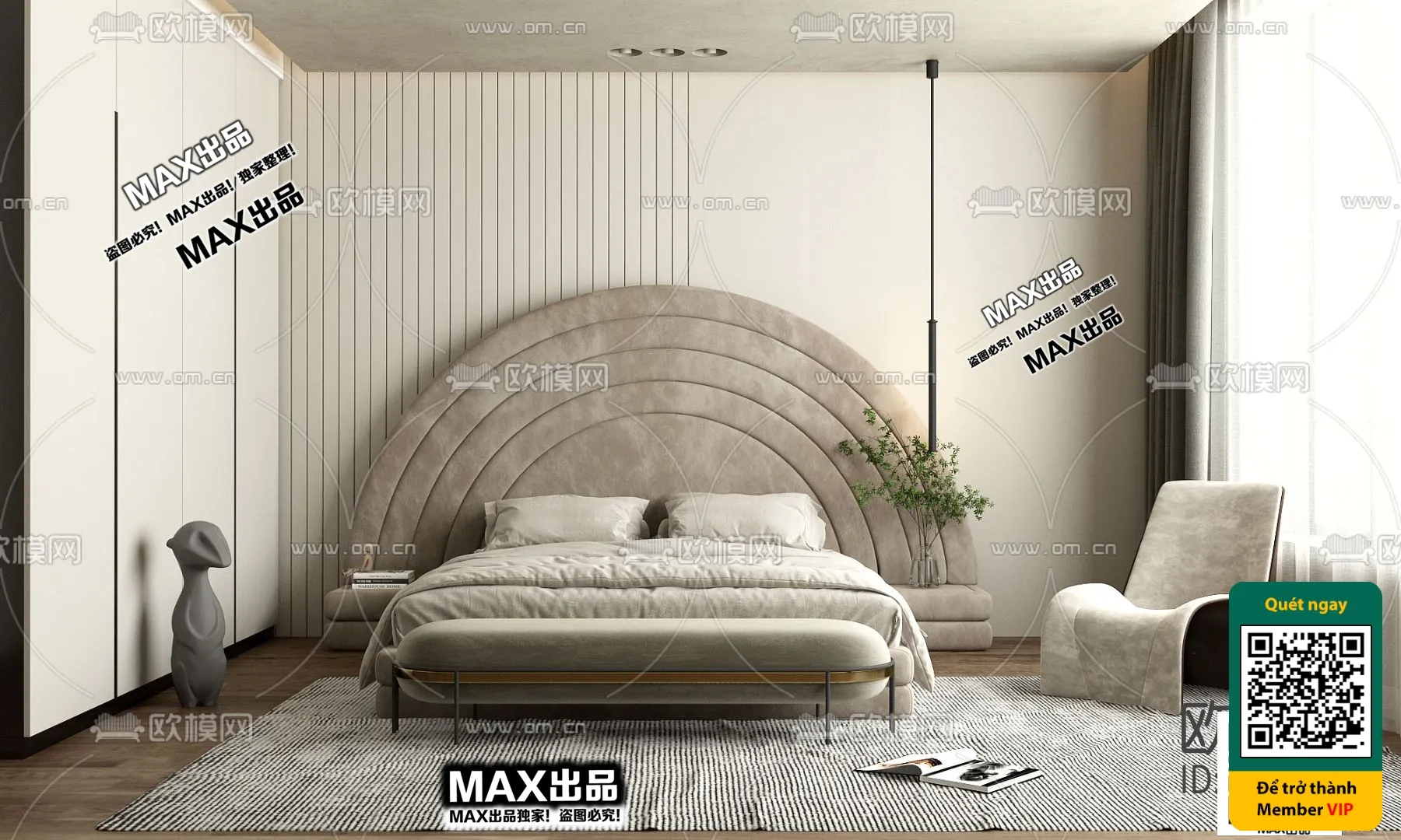 3D SCENES – WABI SABI STYLE – VRAY / CORONA – 3D MODEL – 4560