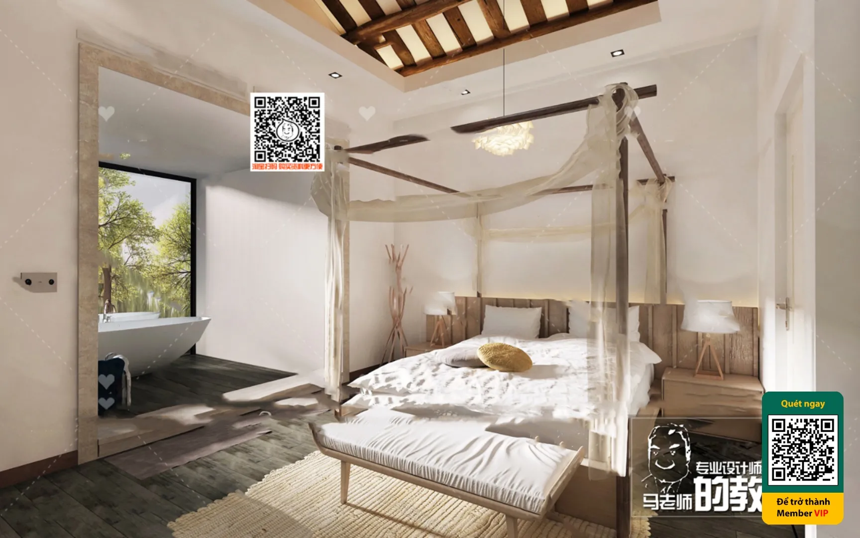 3D SCENES – WABI SABI STYLE – VRAY / CORONA – 3D MODEL – 5974