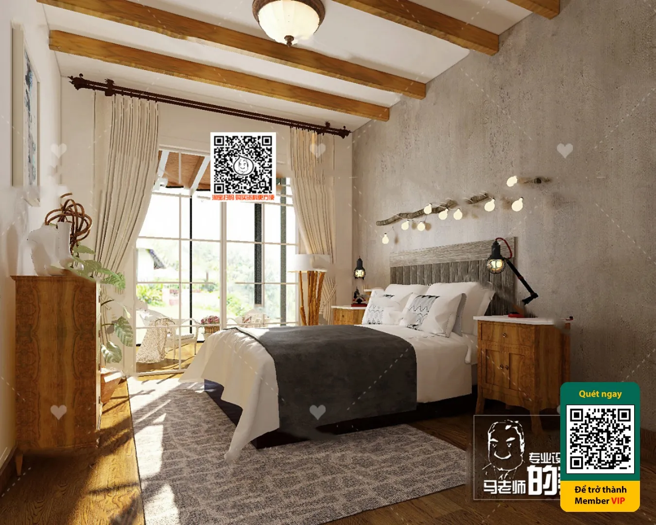 3D SCENES – WABI SABI STYLE – VRAY / CORONA – 3D MODEL – 5979