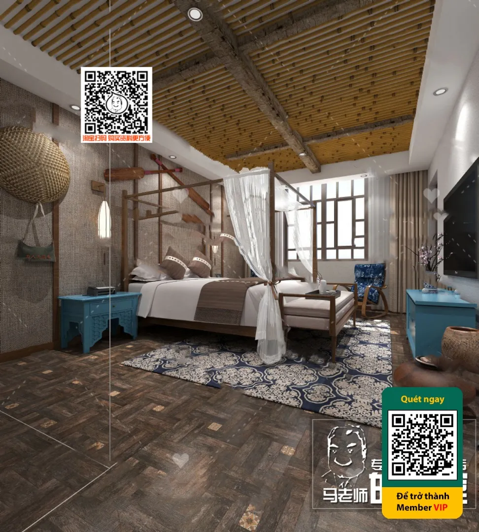 3D SCENES – WABI SABI STYLE – VRAY / CORONA – 3D MODEL – 5989