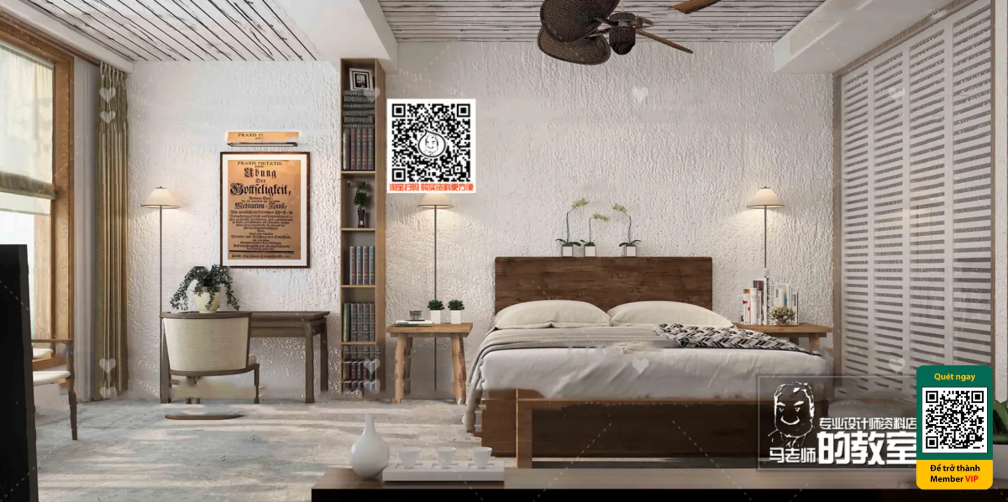 3D SCENES – WABI SABI STYLE – VRAY / CORONA – 3D MODEL – 5995