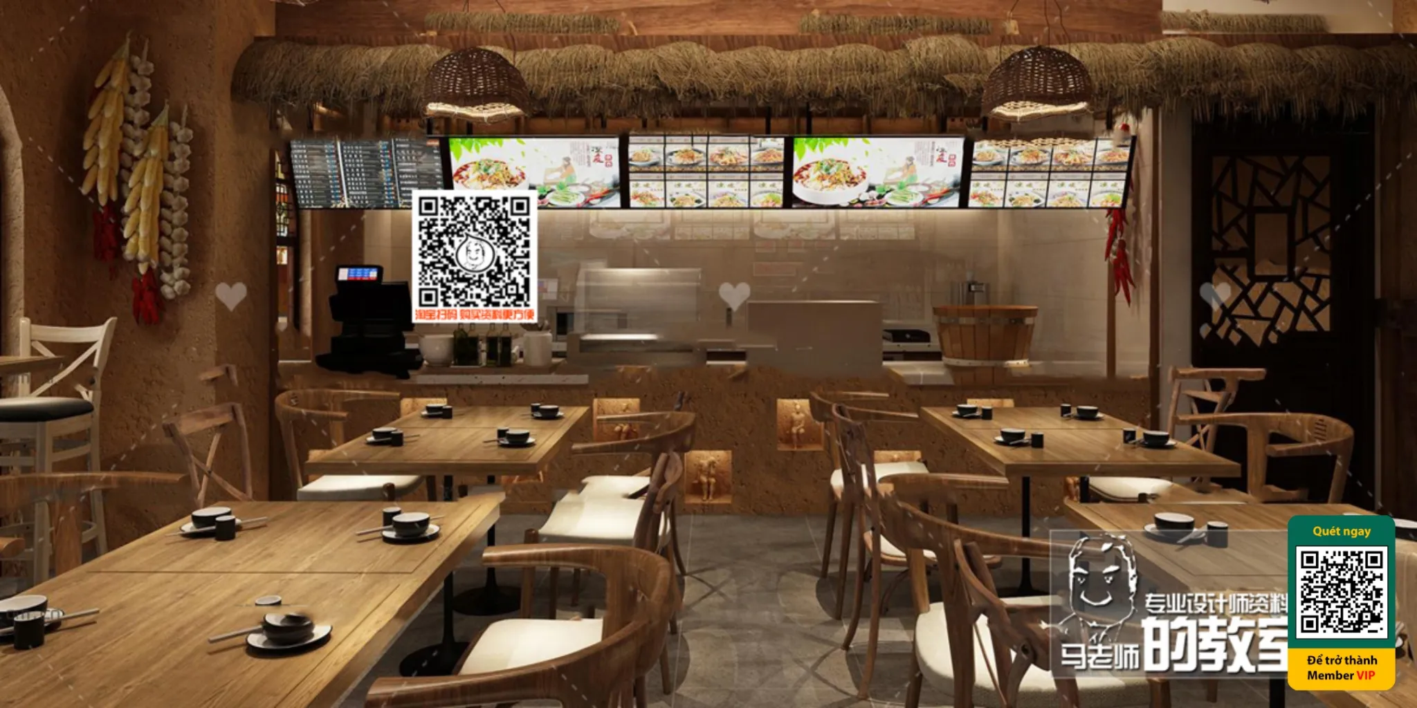 3D SCENES – WABI SABI STYLE – VRAY / CORONA – 3D MODEL – 6014