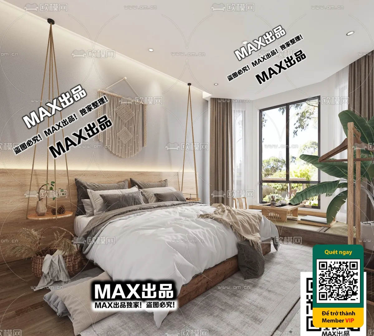 3D SCENES – WABI SABI STYLE – VRAY / CORONA – 3D MODEL – 6056