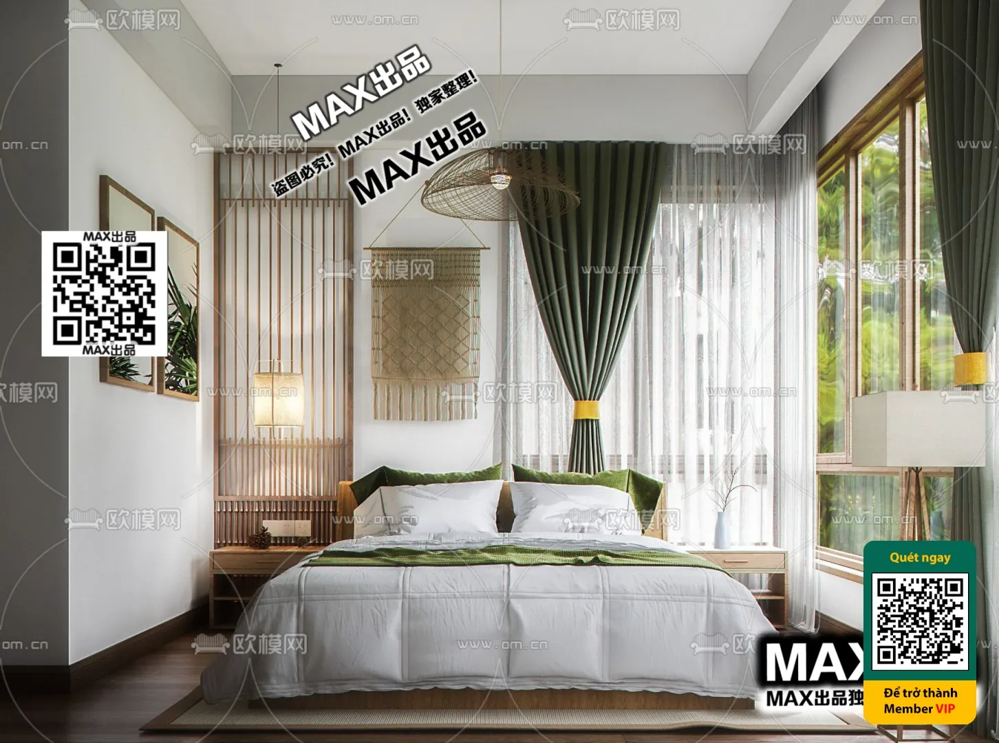 3D SCENES – WABI SABI STYLE – VRAY / CORONA – 3D MODEL – 6075