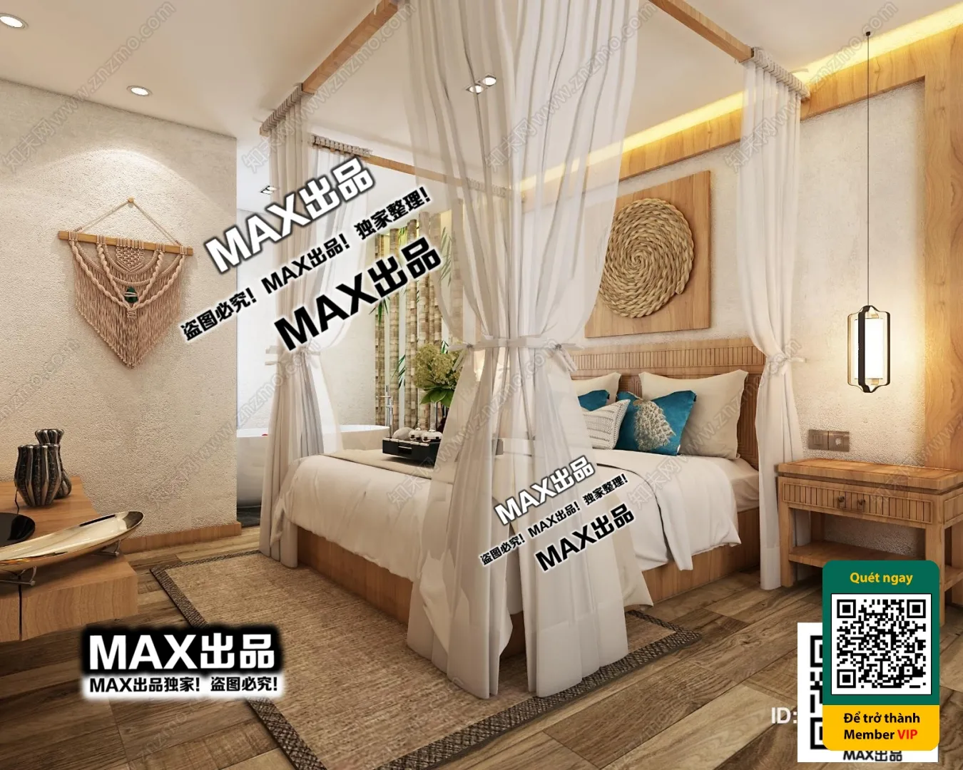 3D SCENES – WABI SABI STYLE – VRAY / CORONA – 3D MODEL – 6086