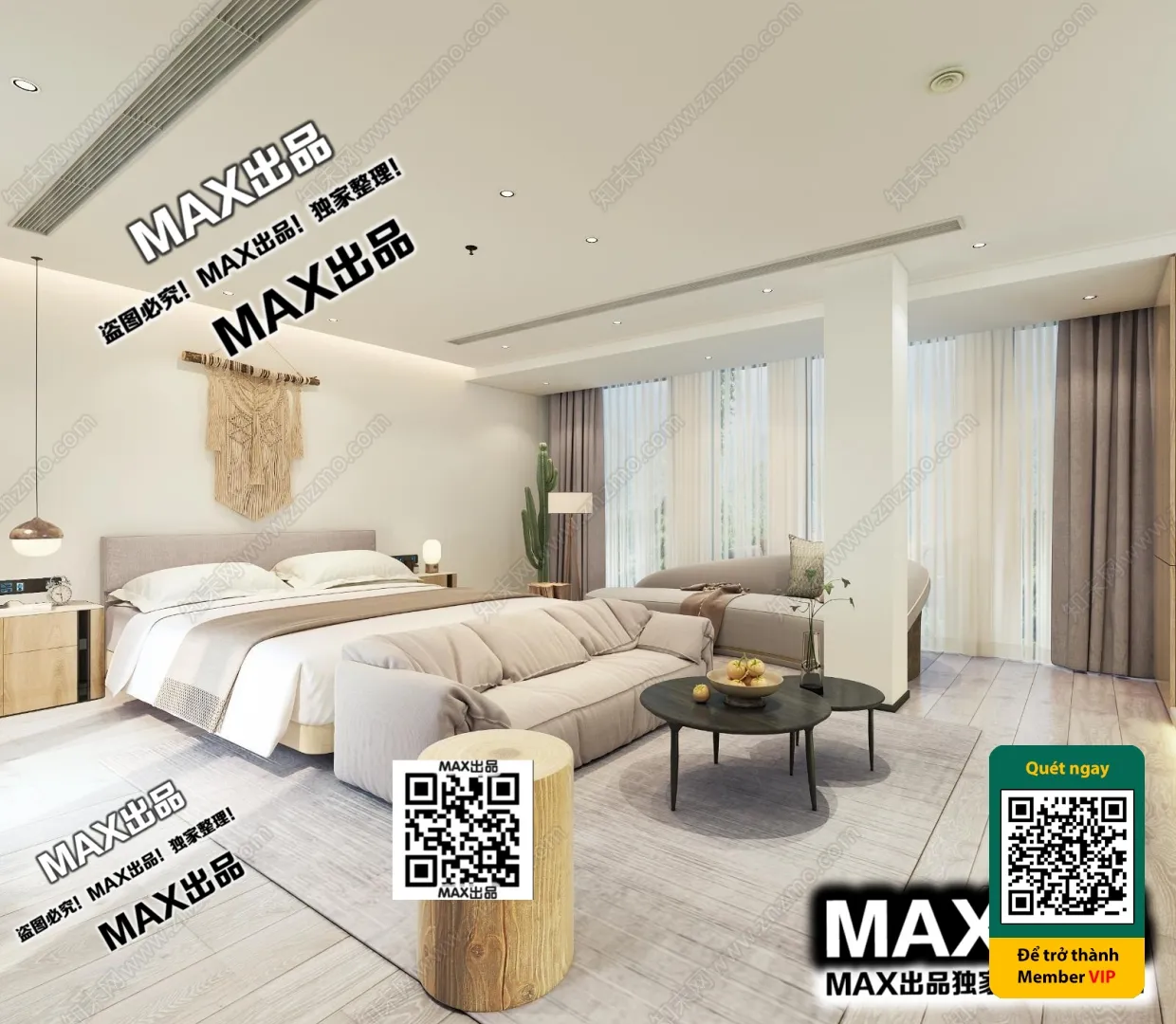 3D SCENES – WABI SABI STYLE – VRAY / CORONA – 3D MODEL – 6089