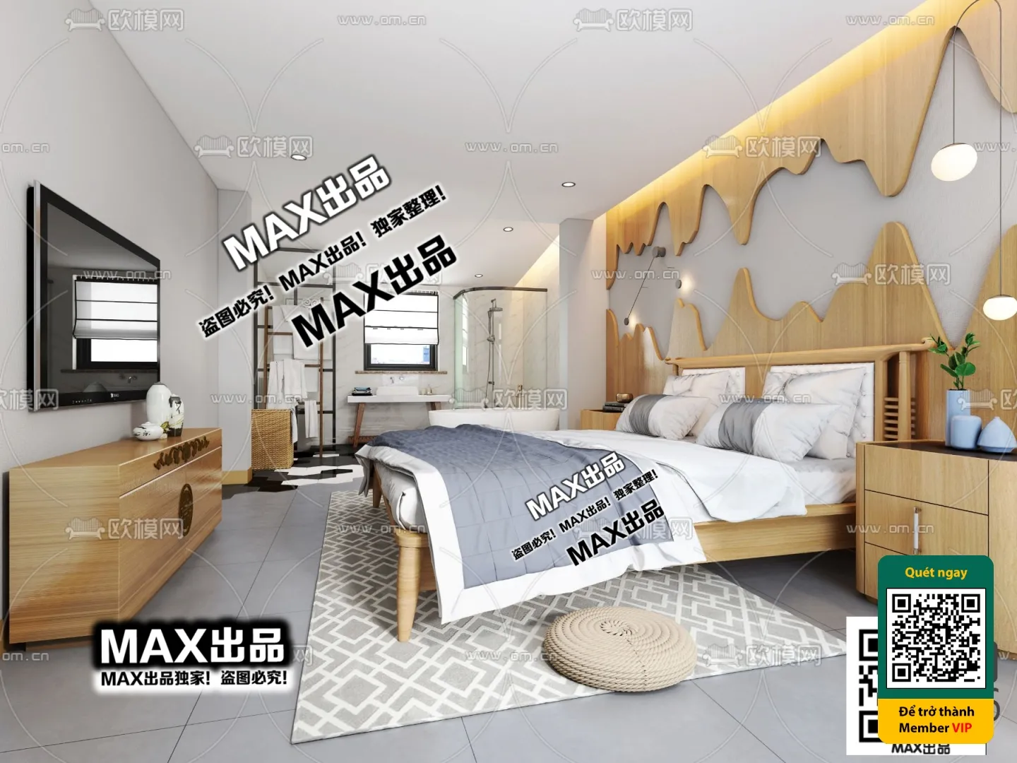 3D SCENES – WABI SABI STYLE – VRAY / CORONA – 3D MODEL – 6090