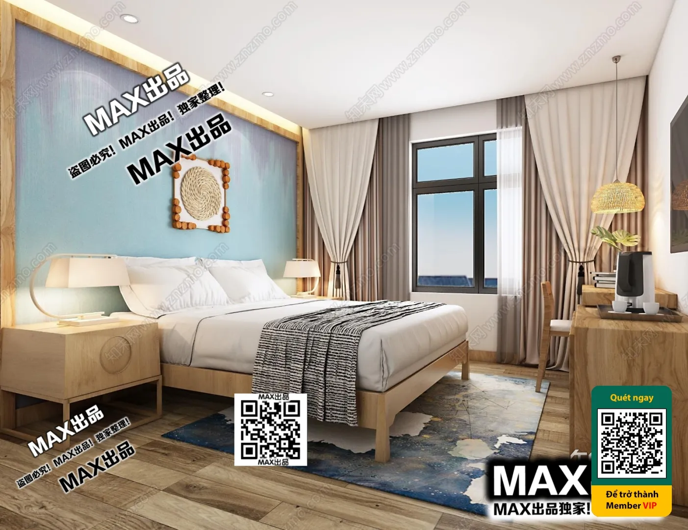 3D SCENES – WABI SABI STYLE – VRAY / CORONA – 3D MODEL – 6102