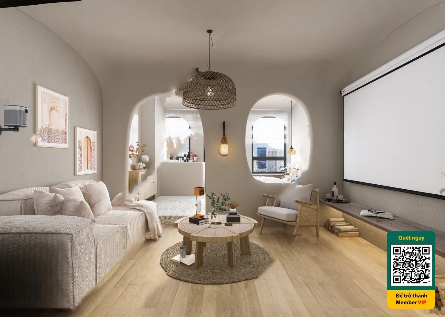 3D SCENES – WABI SABI STYLE – VRAY / CORONA – 3D MODEL – 6168