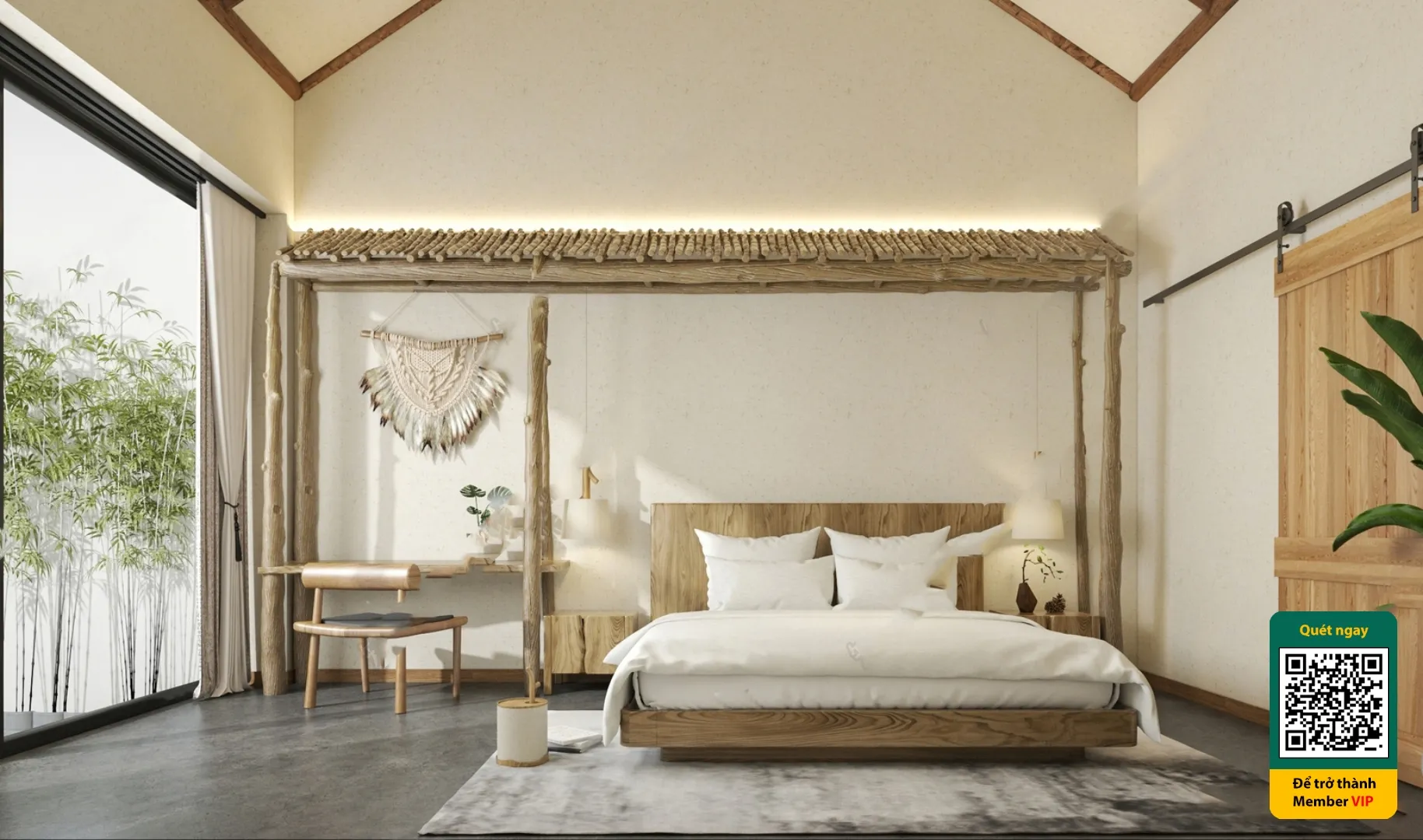 3D SCENES – WABI SABI STYLE – VRAY / CORONA – 3D MODEL – 6169