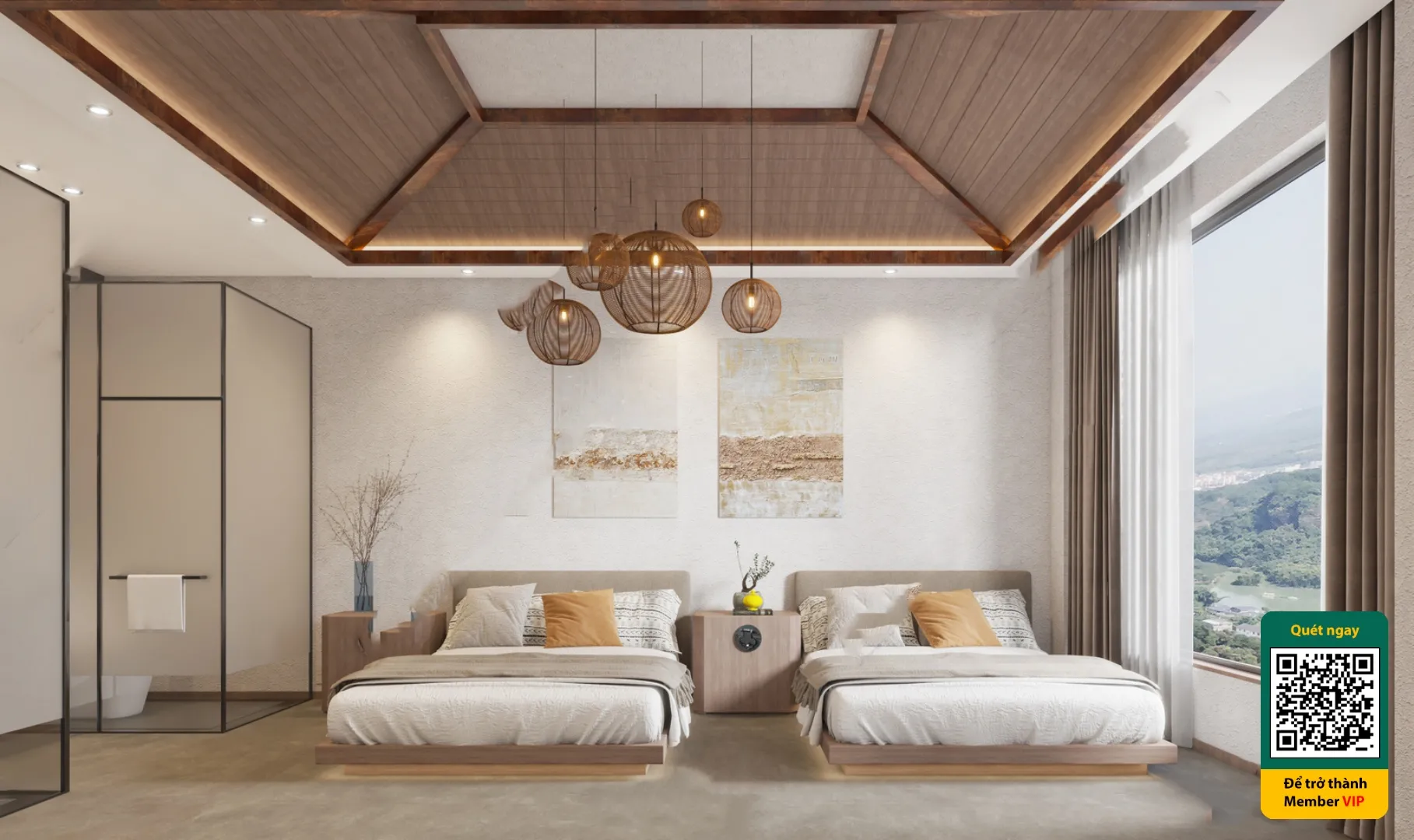 3D SCENES – WABI SABI STYLE – VRAY / CORONA – 3D MODEL – 6170