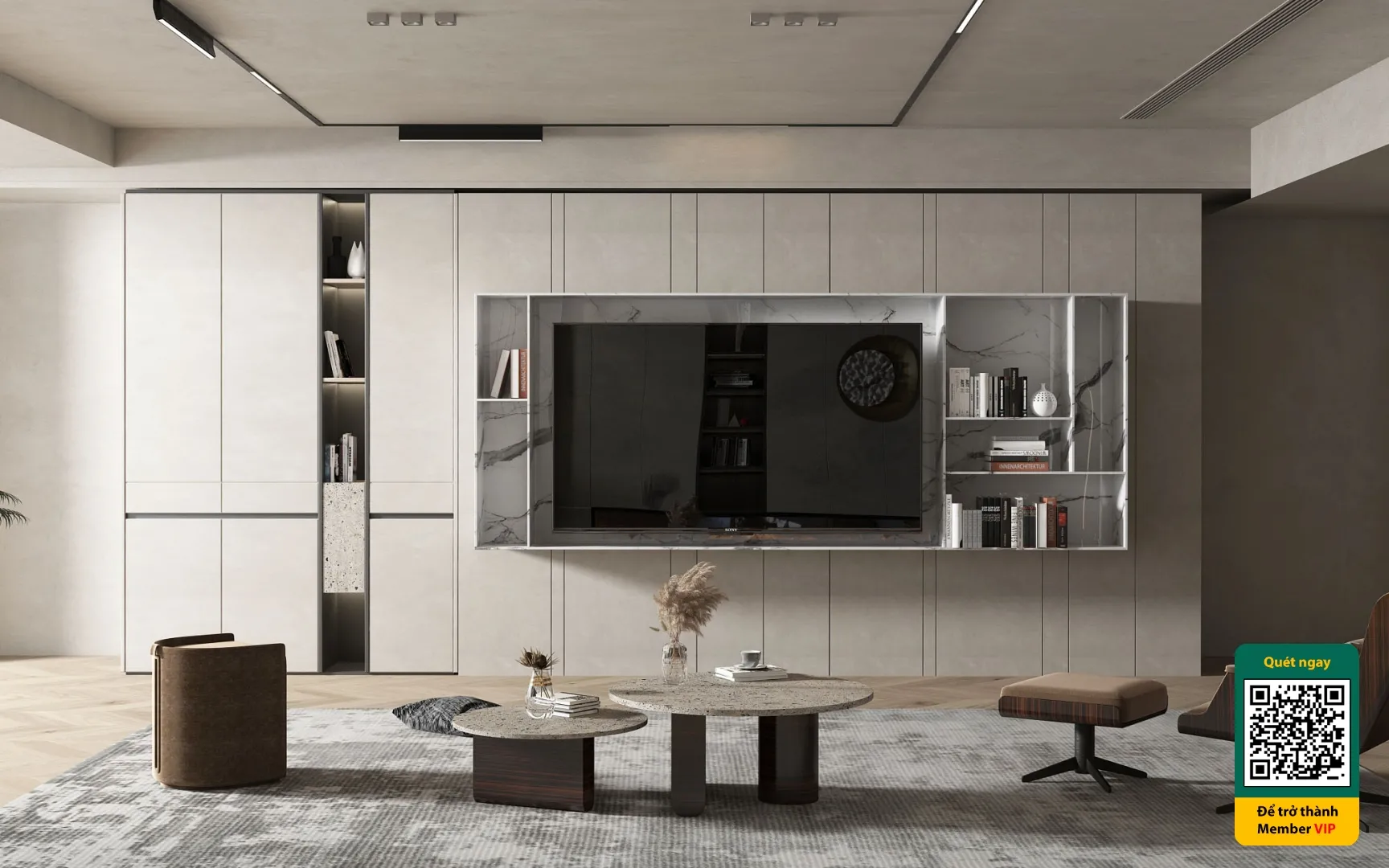 3D SCENES – WABI SABI STYLE – VRAY / CORONA – 3D MODEL – 6199