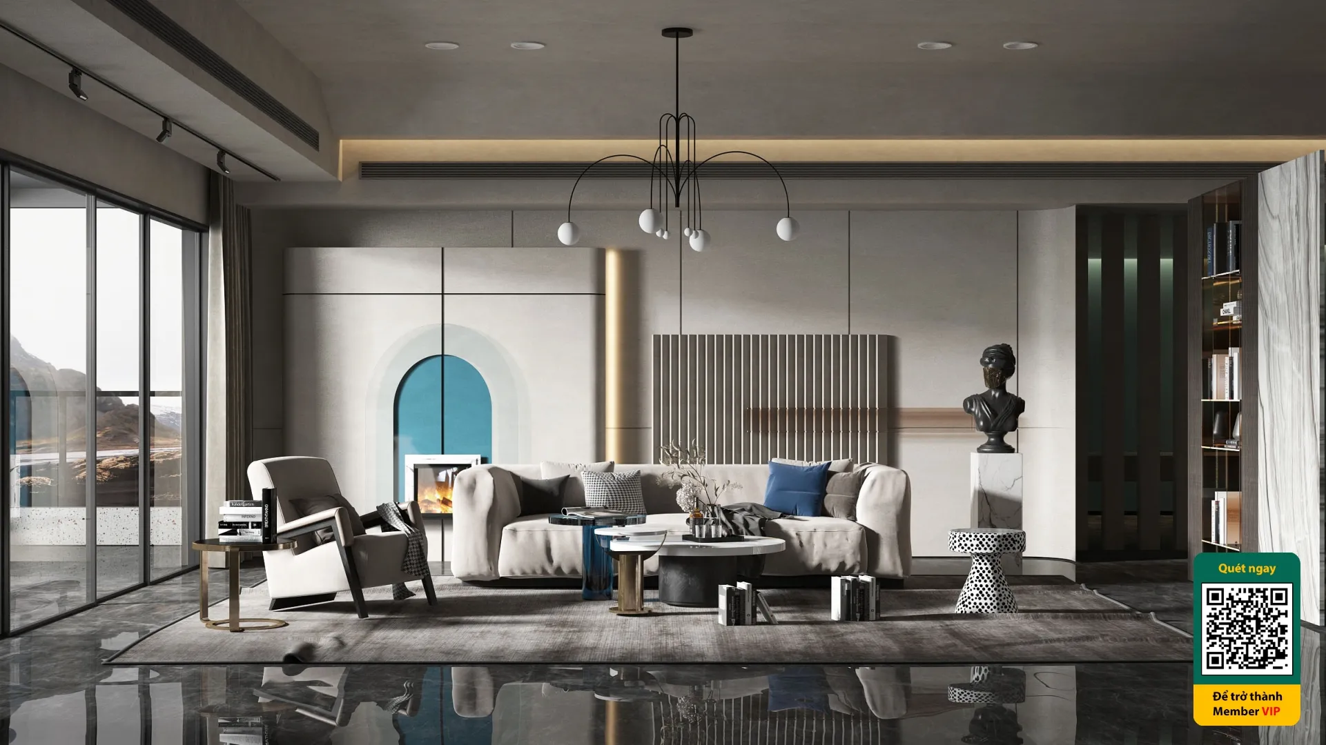 3D SCENES – WABI SABI STYLE – VRAY / CORONA – 3D MODEL – 6200