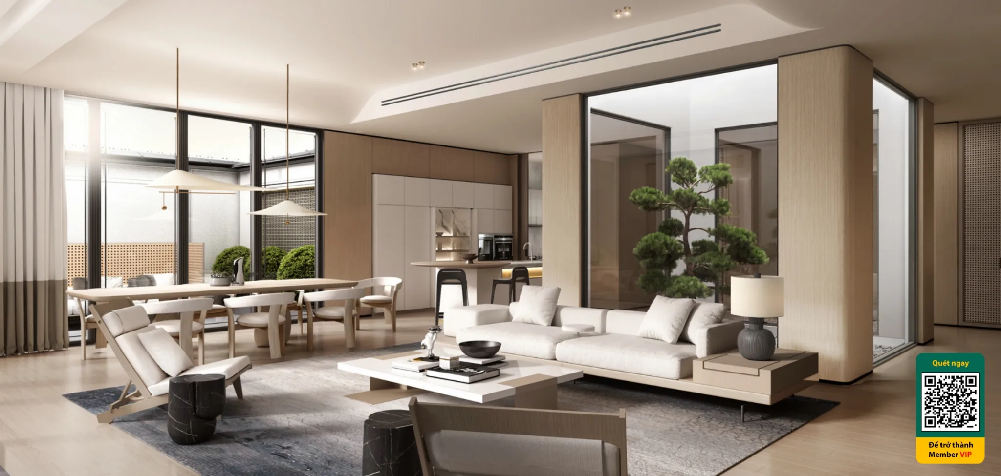 3D SCENES – WABI SABI STYLE – VRAY / CORONA – 3D MODEL – 6205