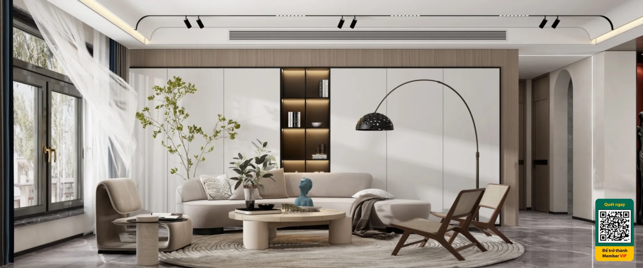 3D SCENES – WABI SABI STYLE – VRAY / CORONA – 3D MODEL – 6206