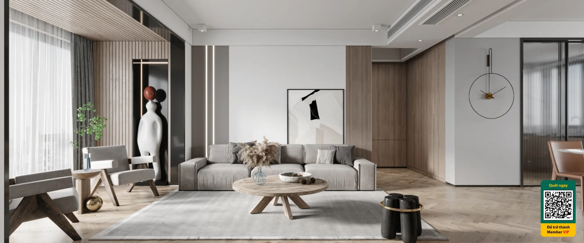 3D SCENES – WABI SABI STYLE – VRAY / CORONA – 3D MODEL – 6208