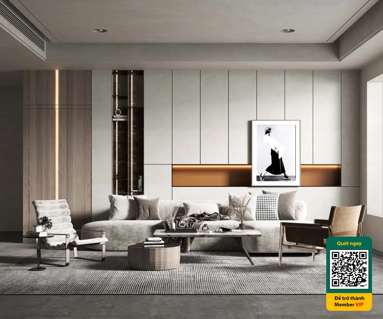 3D SCENES – WABI SABI STYLE – VRAY / CORONA – 3D MODEL – 6210