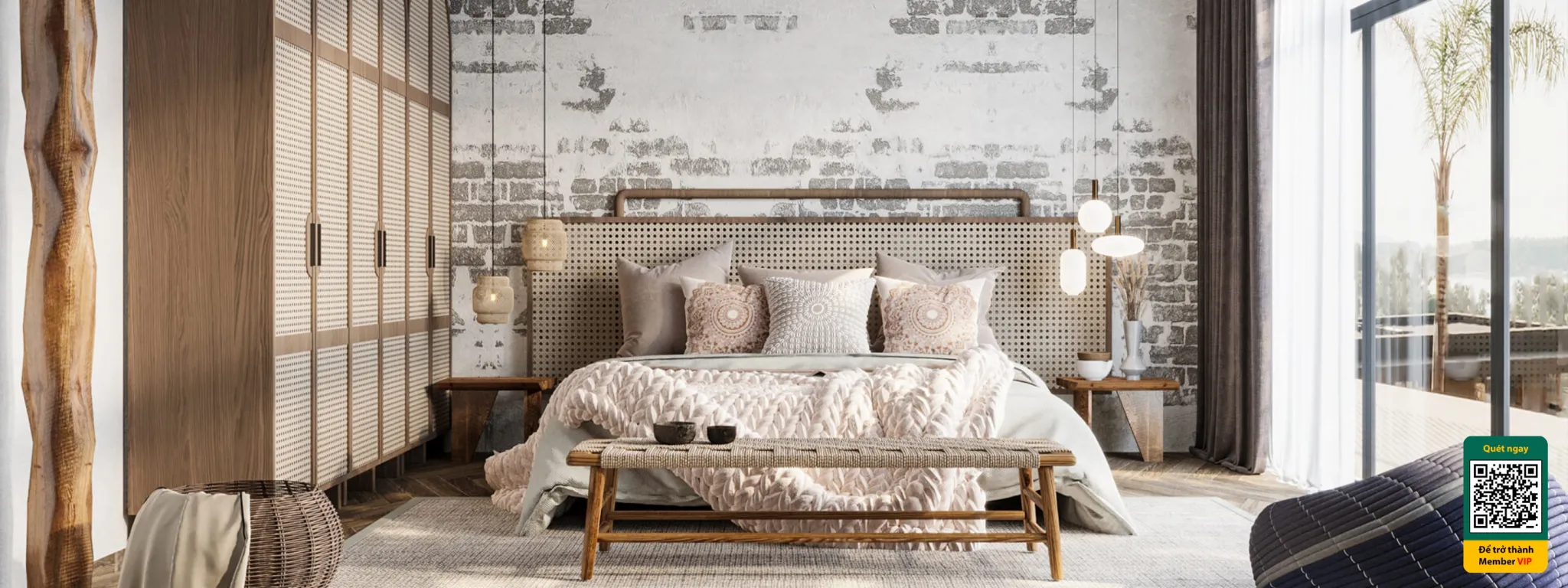 3D SCENES – WABI SABI STYLE – VRAY / CORONA – 3D MODEL – 6214