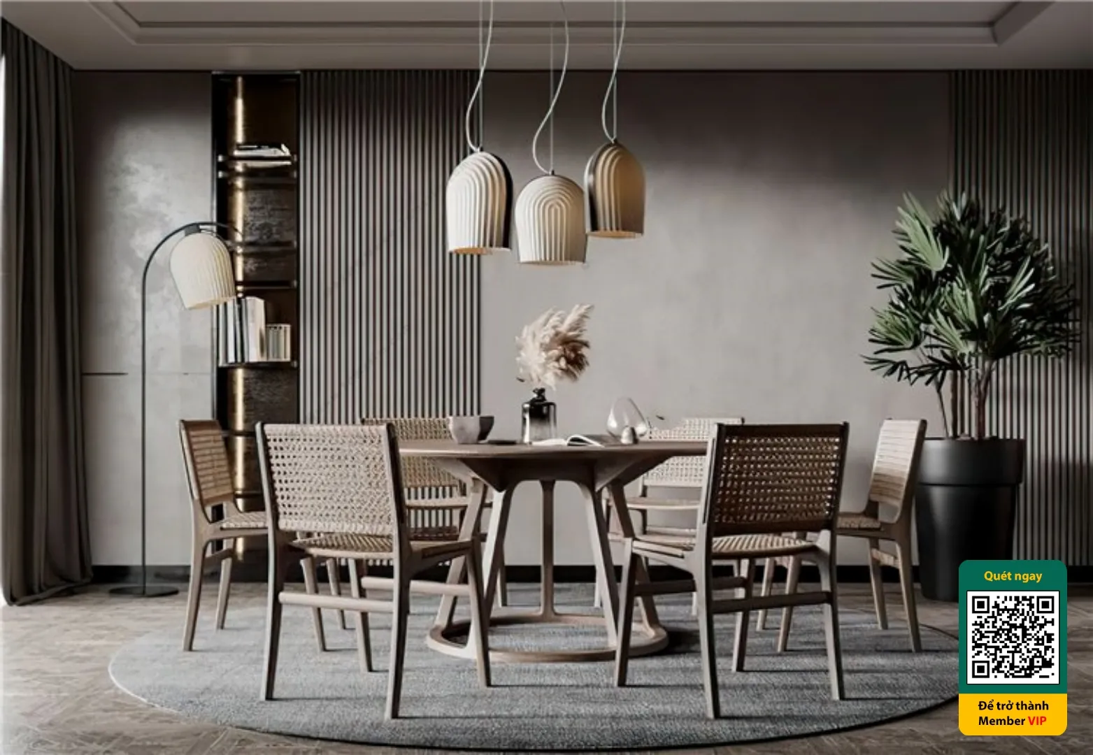 3D SCENES – WABI SABI STYLE – VRAY / CORONA – 3D MODEL – 6220