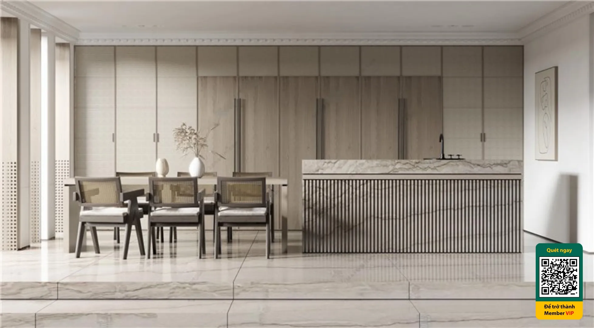 3D SCENES – WABI SABI STYLE – VRAY / CORONA – 3D MODEL – 6221