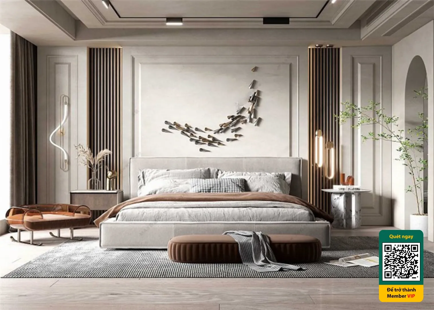 3D SCENES – WABI SABI STYLE – VRAY / CORONA – 3D MODEL – 6225