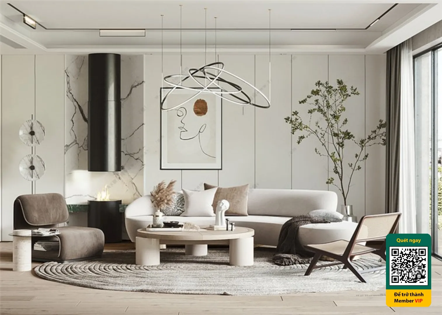 3D SCENES – WABI SABI STYLE – VRAY / CORONA – 3D MODEL – 6230