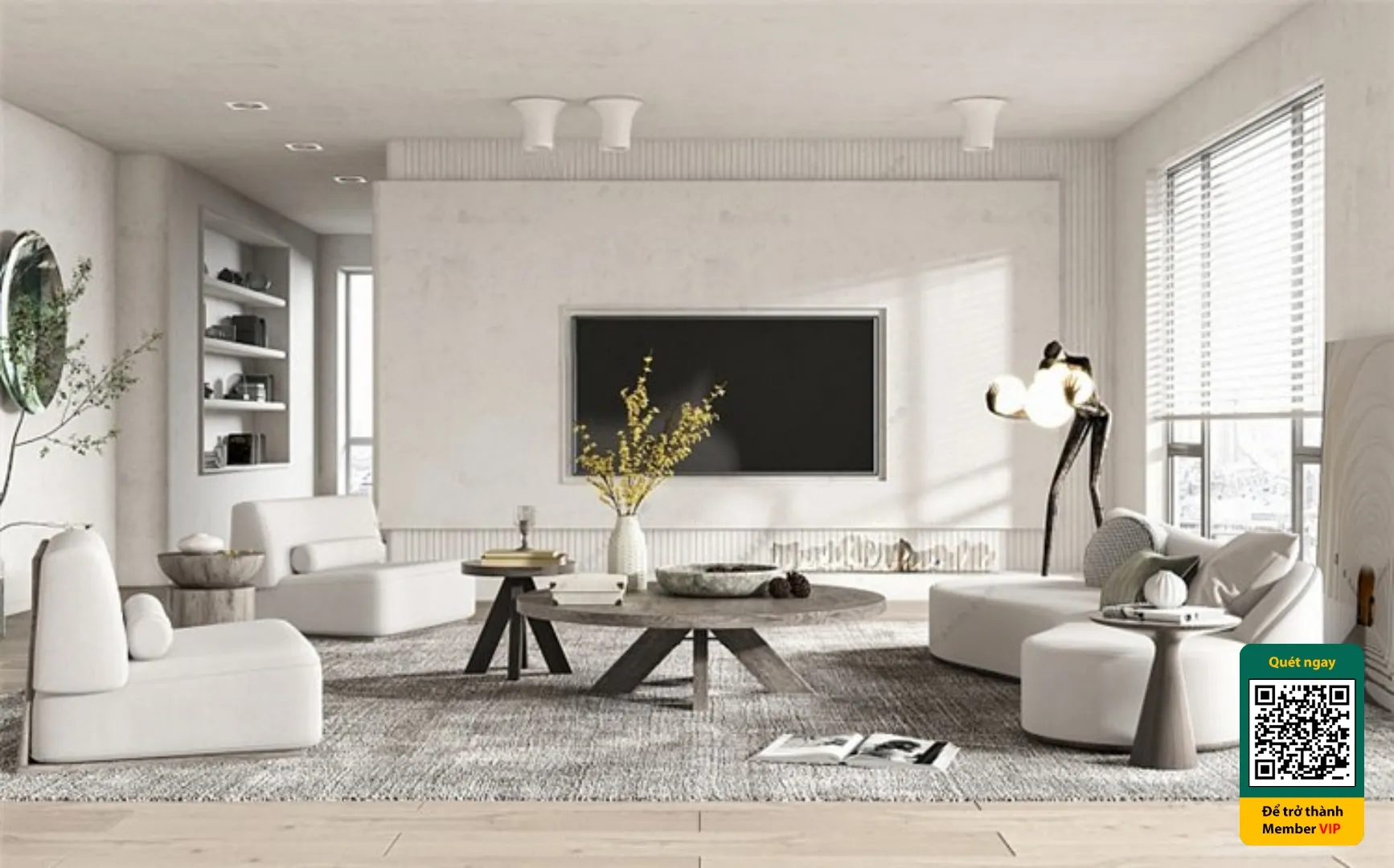 3D SCENES – WABI SABI STYLE – VRAY / CORONA – 3D MODEL – 6232